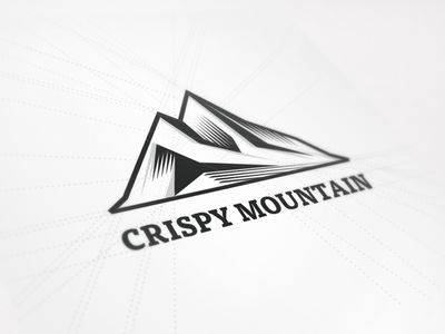 Inspiration graphique : 28 créations pour intégrer des montagnes dans un logo