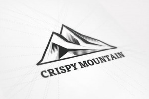 Inspiration graphique : 28 créations pour intégrer des montagnes dans un logo