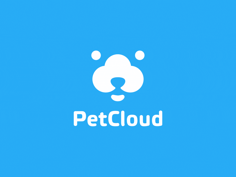 Logo pet cloud