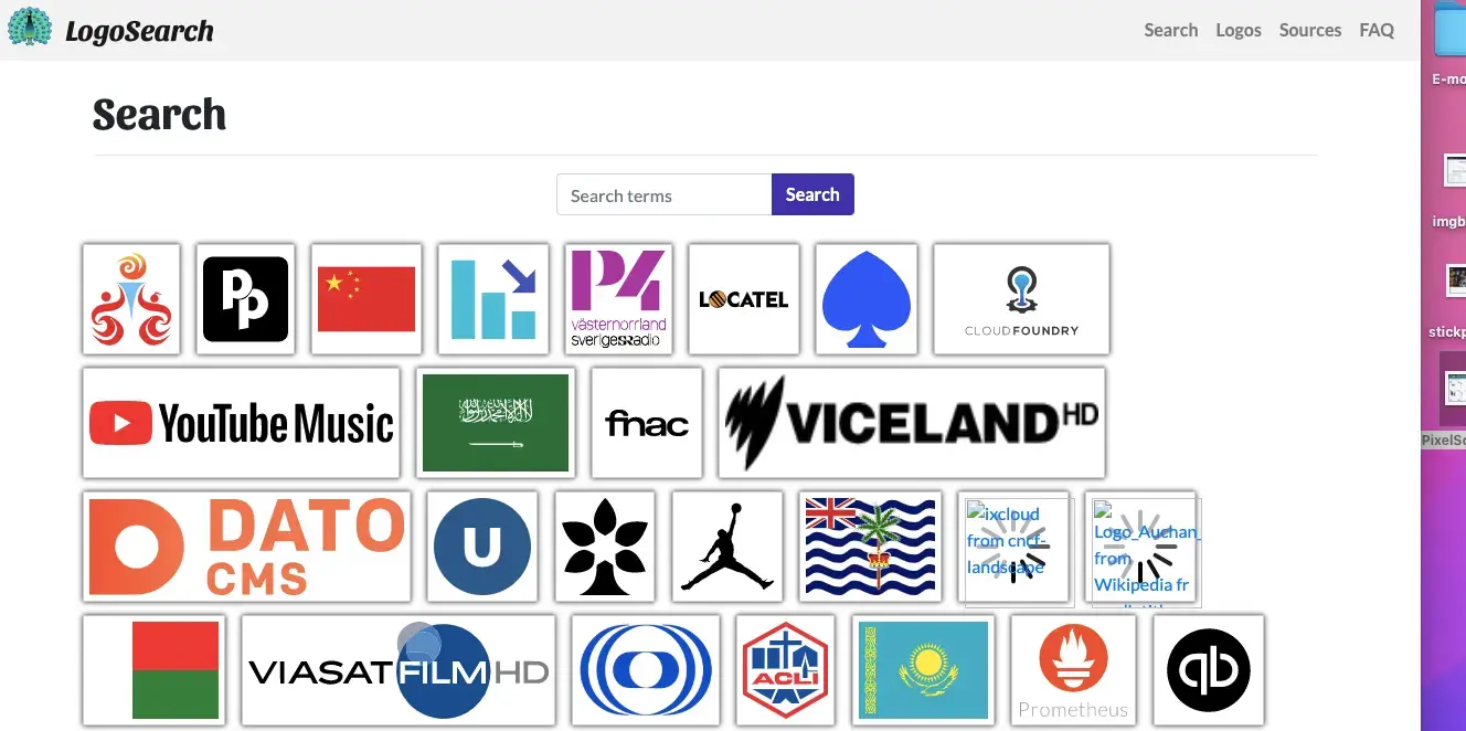 Logo search