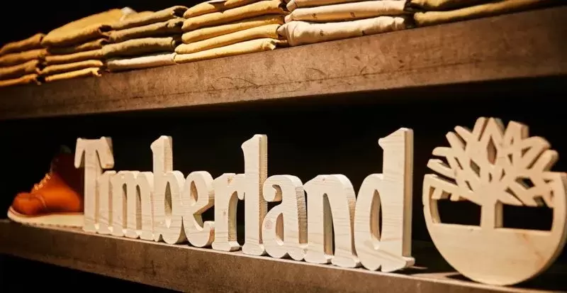Logo timberland lettershop