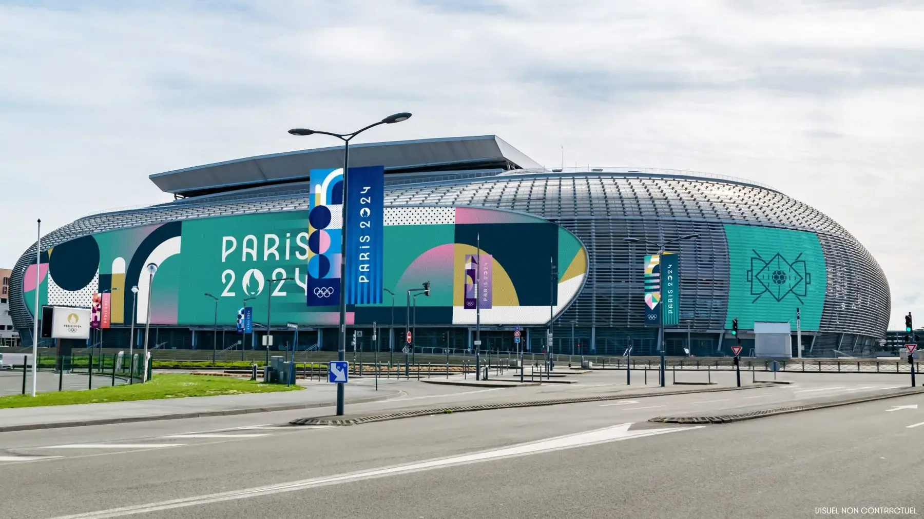 Look des jeux - Stade Marque Paris 2024