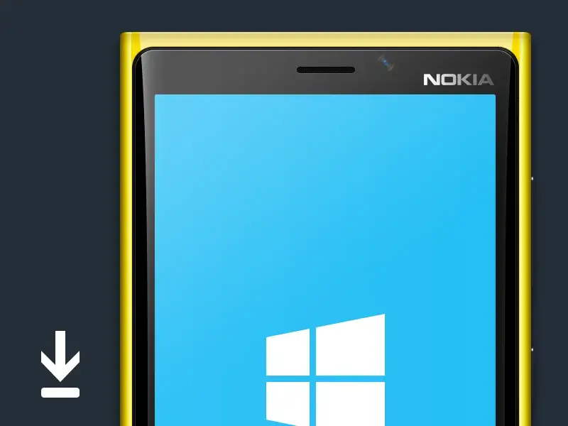 Lumia 920 yellow