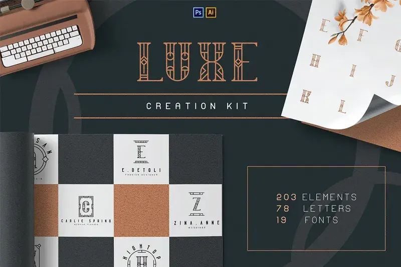 Luxe creation kit