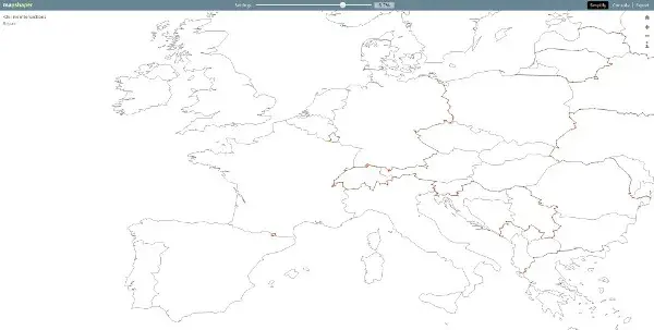 Maps geojson Mapshaper