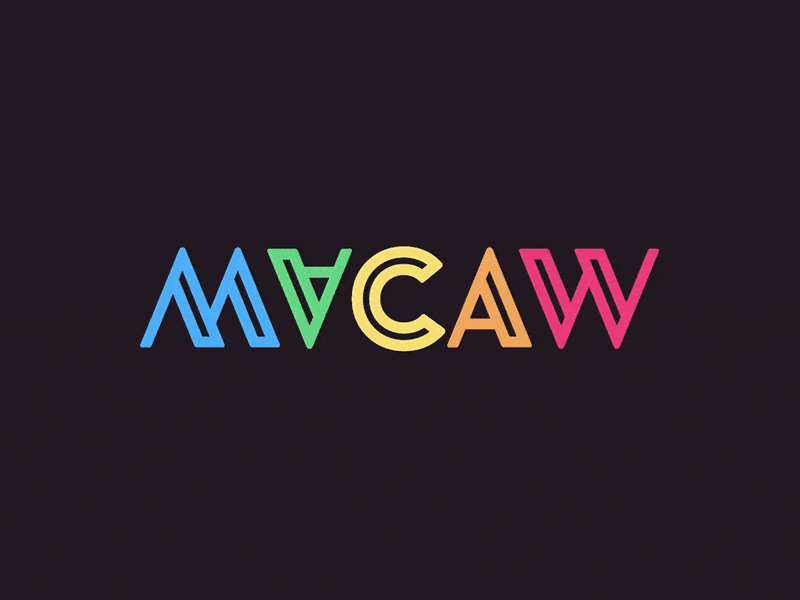 Mascaw logo build