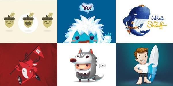 30 mascottes originales pour animer une marque