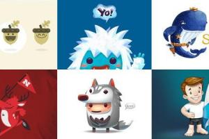 30 mascottes originales pour animer une marque