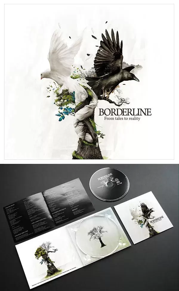 Mathieu schatzler album borderline from tales to reality