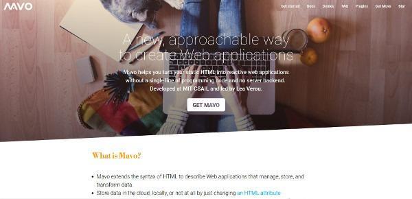 Faites un site dynamique en HTML/CSS gratuitement avec Mavo