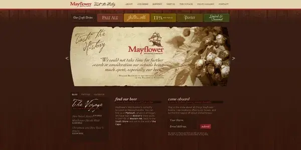Mayflower brewing company