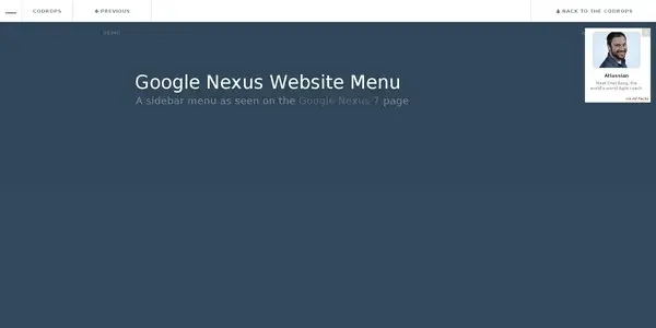 Menu css3