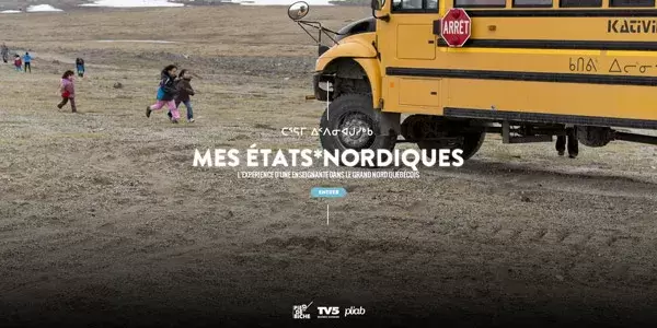 Webdocumentaire Mes etats nordiques