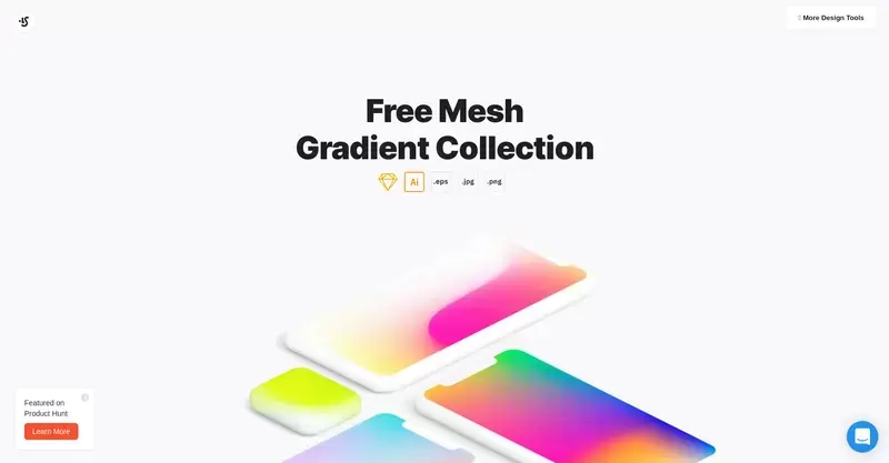 Mesh gradients