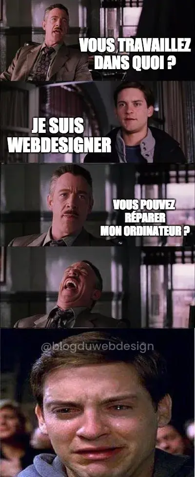 Metier webdesigner