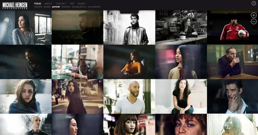 Michael heinsen portfolio