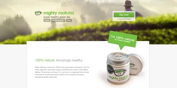 Mighty matcha