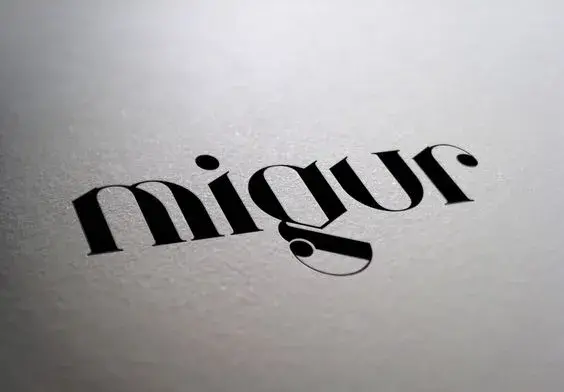 Migur free font