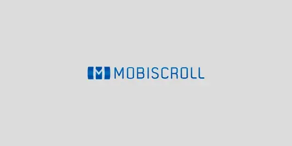 Mobiscroll