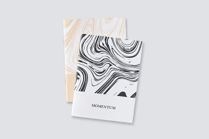 Mockup couverture de magazine