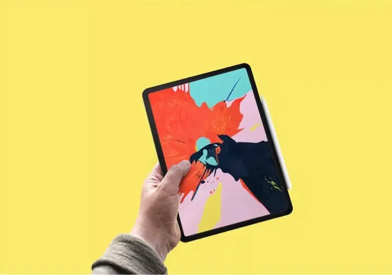 Mockup ipad pro 12 pouces