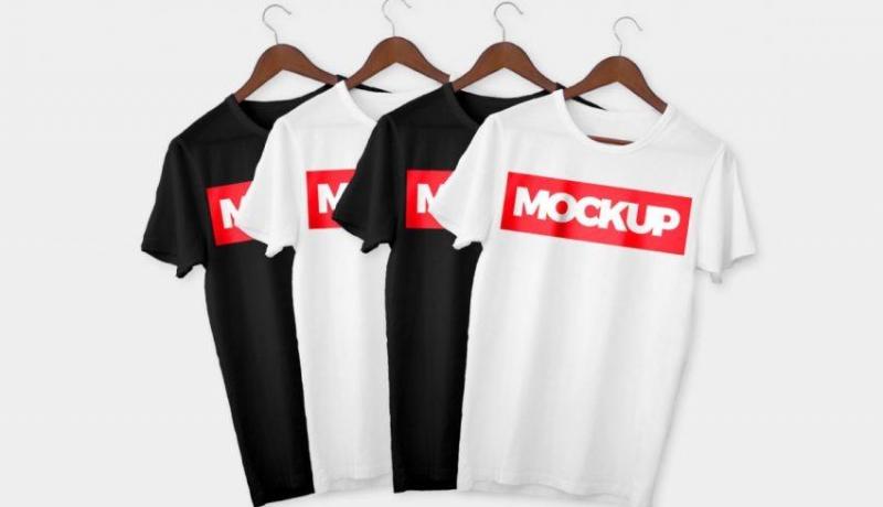 Mockups t shirt gratuits