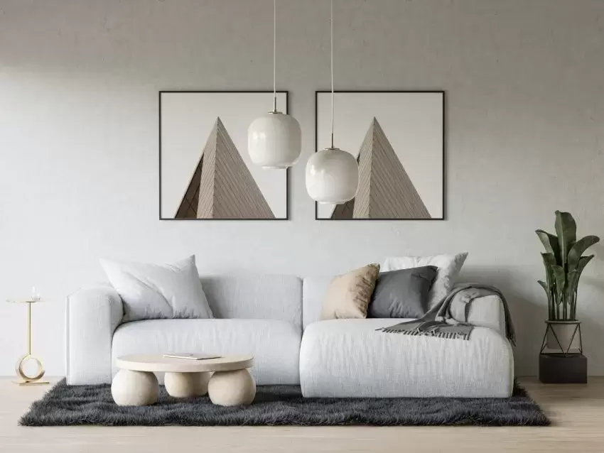 Modern poster mockup 10 e15987