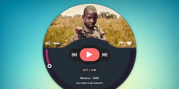 Music player by sebastian beltz