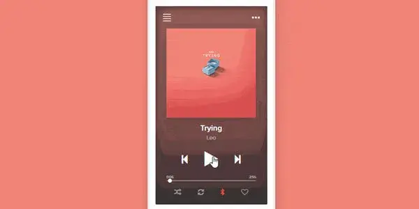 Music player par emil