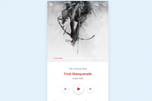 Music player et expérience dynamique avec Vue.js