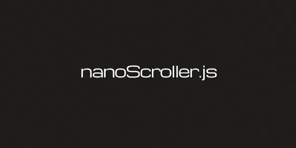 Nano scroller