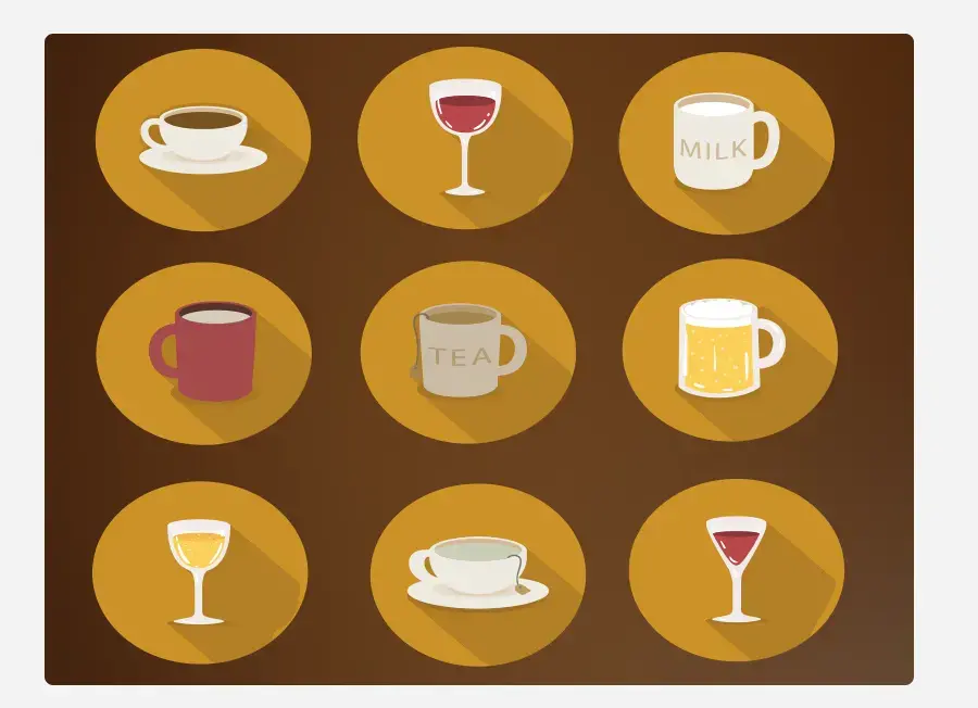 New coffee iconz by sandy c