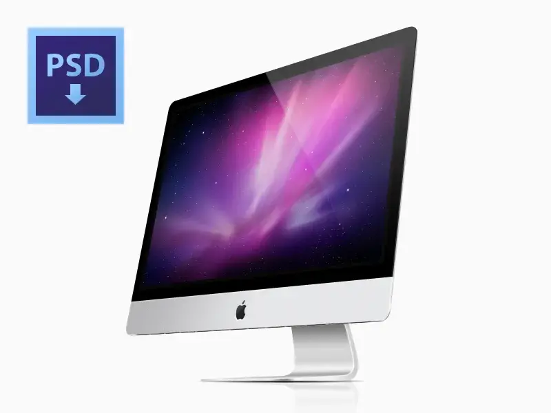 New imac psd