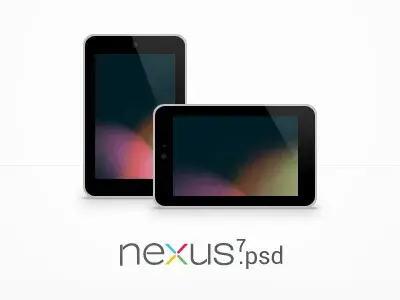 Nexus 7 psd