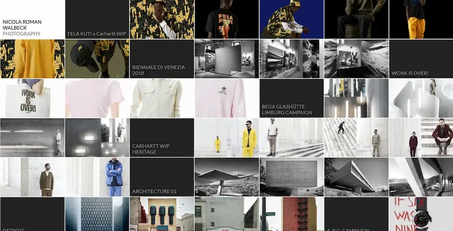 Nicola roman walbeck portfolio
