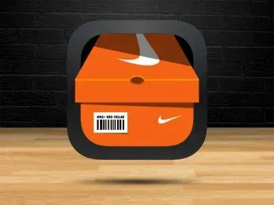 Nike shoe box landscape