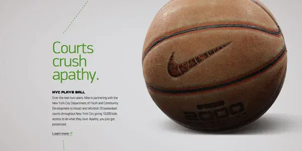 Nike better world