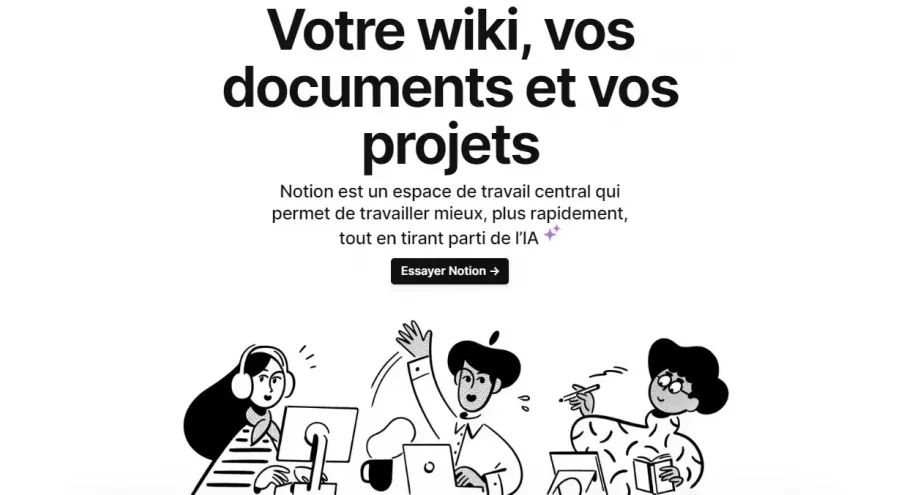 Notion so : créer tous les types de documents