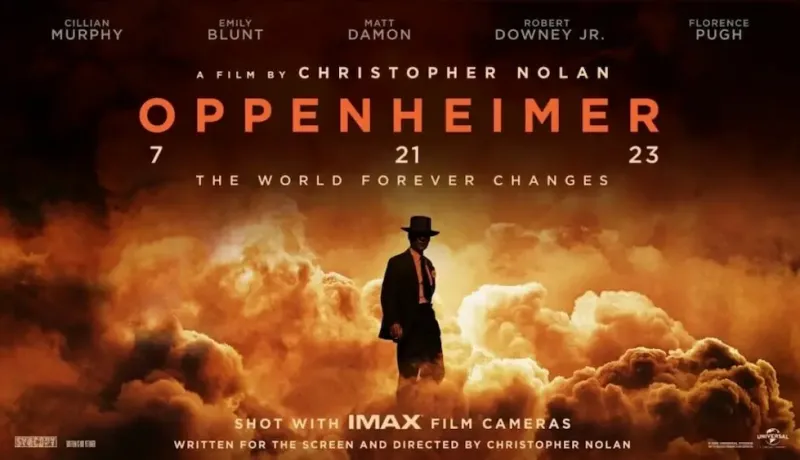 Oppenheimer affiche