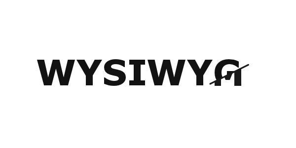 Original wysiwyg