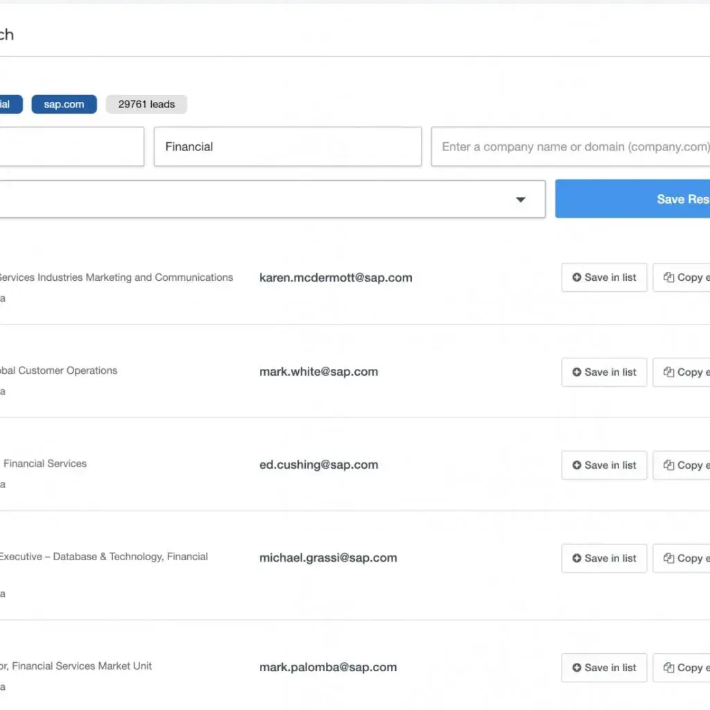Outil prospection Skrapp.io