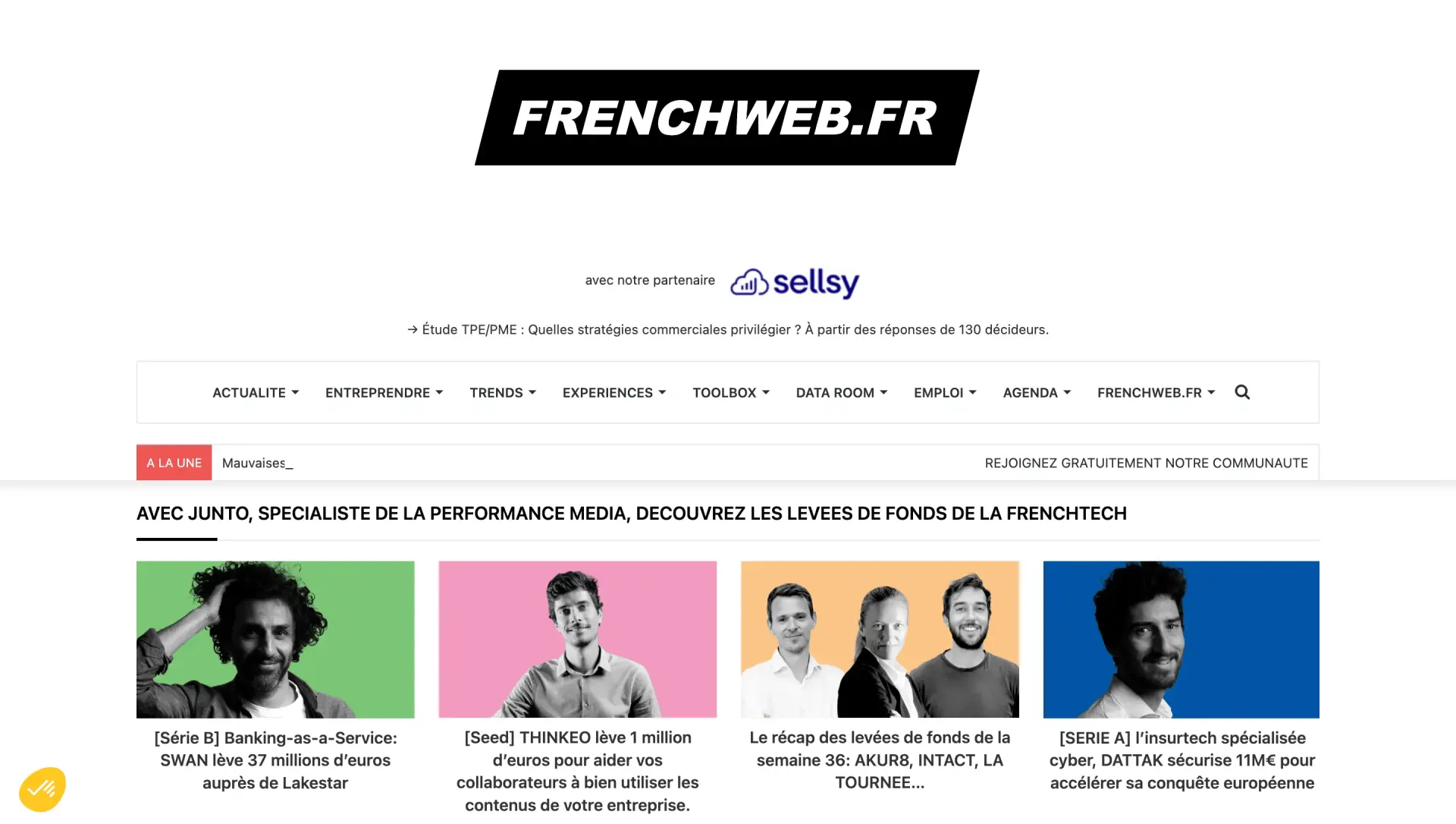 Outils veille frenchweb