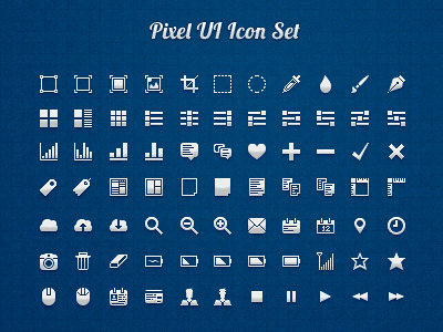 Pack icones minimalistes de qualite