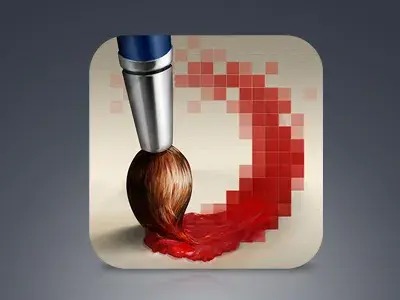 Paintbrush par Rosetta Icon Design