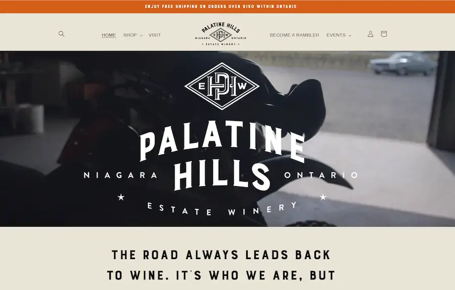 Palatine hills estate winery