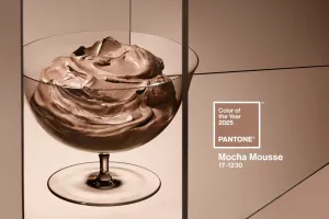 Découvrez la couleur Pantone 2025, le Mocha Mousse