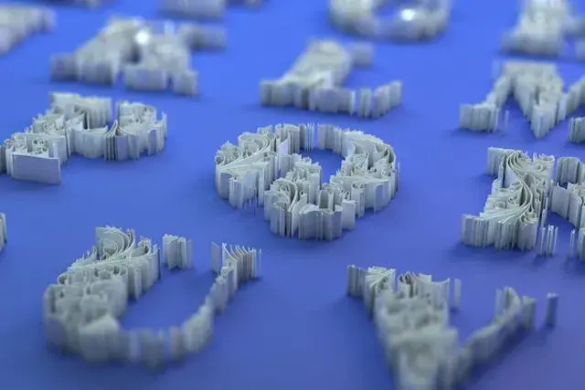 Paper Alphabet by Dan Hoopert – Fubiz Media