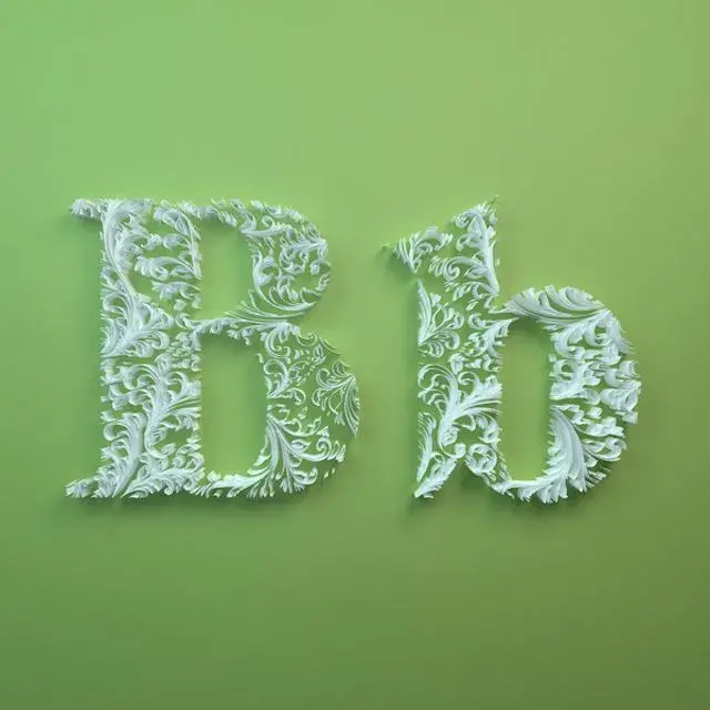 Paper Alphabet by Dan Hoopert – Fubiz Media