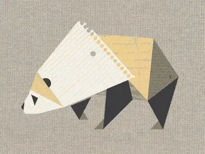 Paper Panda by Ross Bruggink