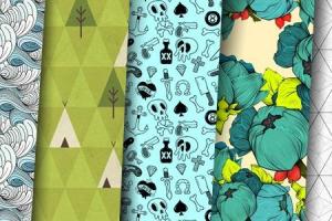 40 motifs, textures et patterns à découvrir